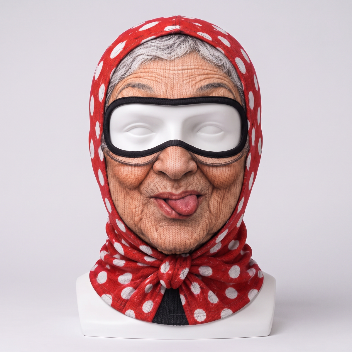 GrannyMiles™ running mask