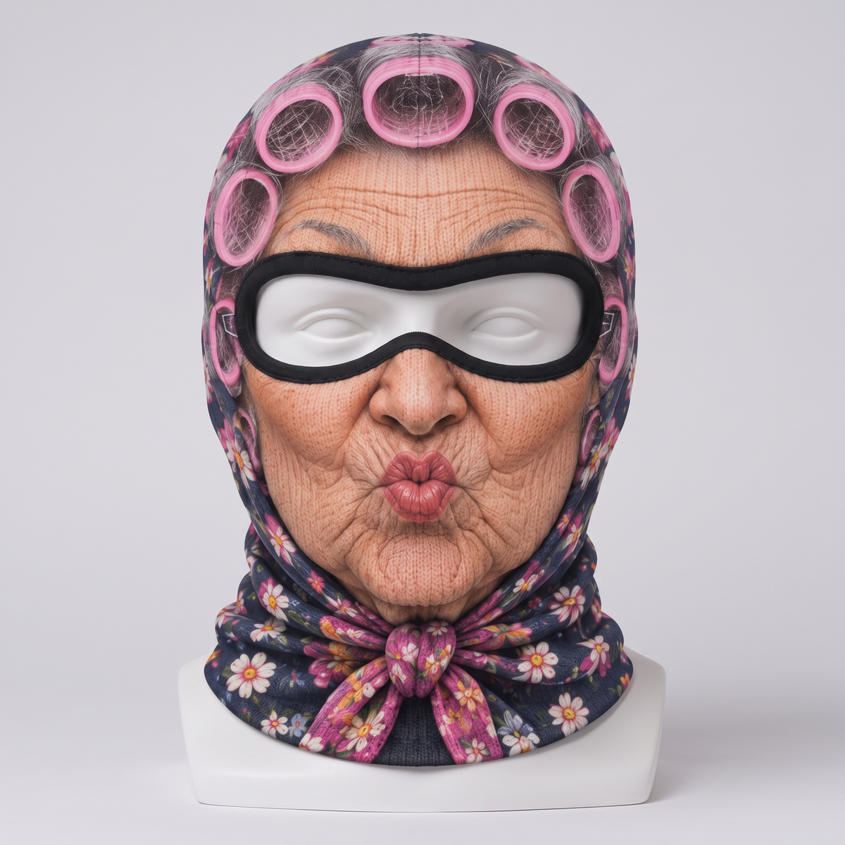 GrannyMiles™ running mask
