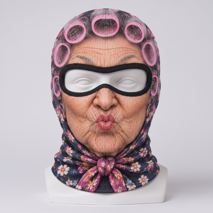 GrannyMiles™ running mask
