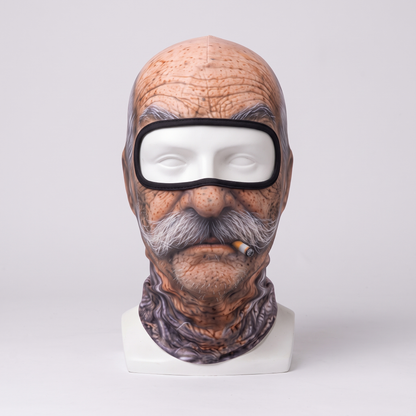 GrannyMiles™ running mask