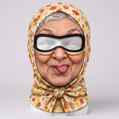 GrannyMiles™ running mask